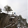 Bor przygotowujący się do przejścia (Fot. Rafał Kubiak)